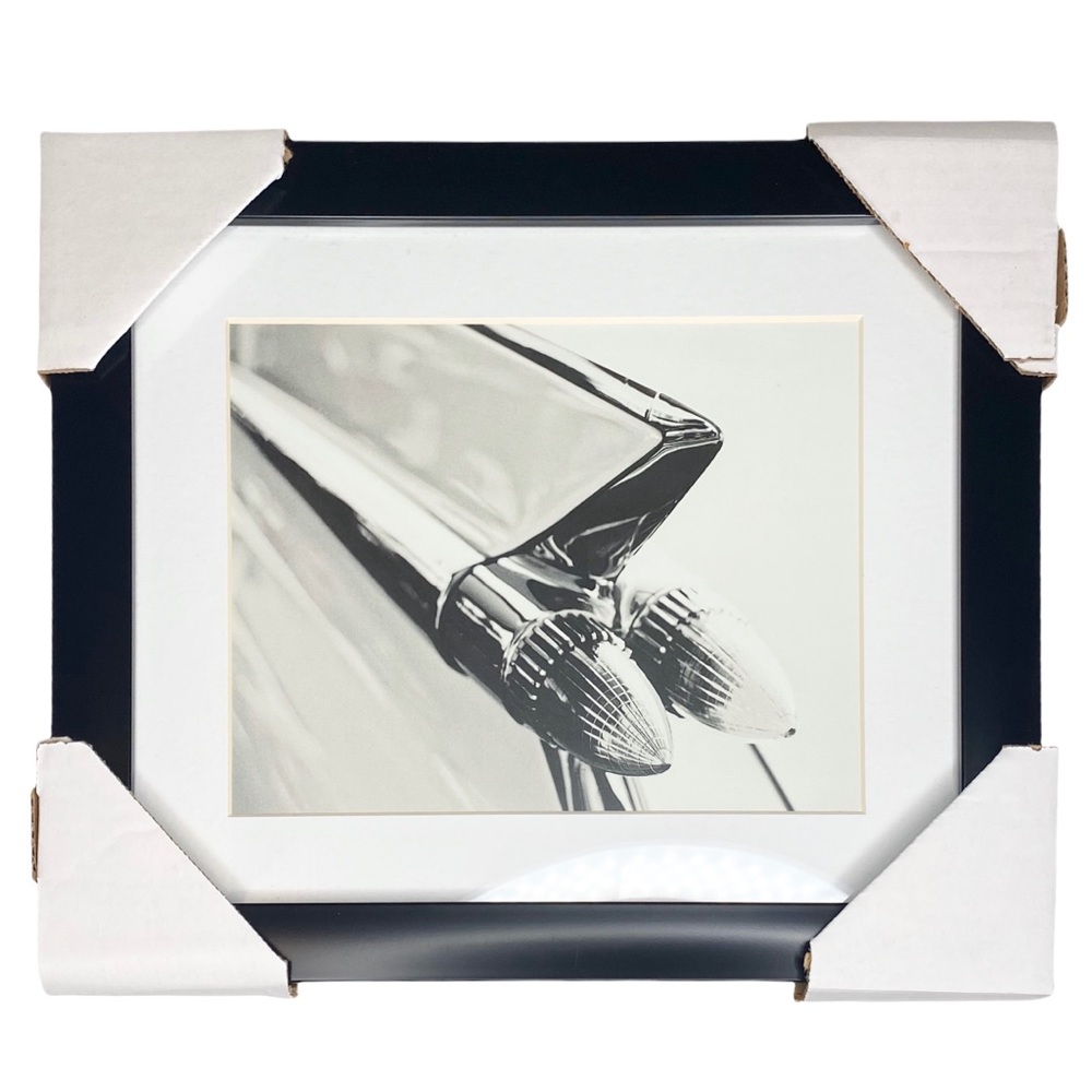 new PTM Images ✪ Cool Tail Lights ✪ Classic Car Framed Wall Art ✪ Retro Deco - Picture 4 of 12